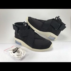 SOLD Nike Air Fear of God Raid ‘Black’